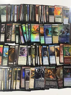 MTG Magic 250+ card LOT- Extended/Full Art/Foil Lot (LTR, FIN, BBD, TDM) - Image 3