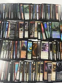 MTG Magic 250+ card LOT- Extended/Full Art/Foil Lot (LTR, FIN, BBD, TDM) - Image 4