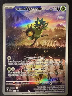 Teal Mask Ogerpon - Promo SV: Scarlet & Violet Promo Cards 123 NM - Image 1