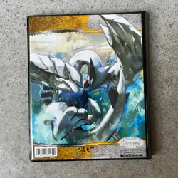 Pokemon Card Folder HEART GOLD SOUL SILVER A5 Binder Great Condition! - Image 2