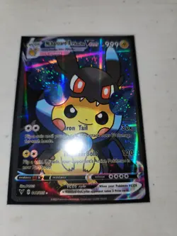 Pokemon M Charizard X Pikachu Cosplay Card Mint - Image 1