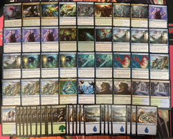 MTG - 60 CARD STANDARD MERFOLK DECK - JADELIGHT SPELUNKER, PRIME SPEAKER ZEGANA - Image 1