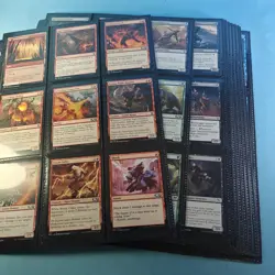 Modern Magic Gathering Binder Sleeves 180 Cards Collection - Image 1