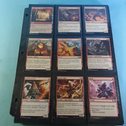 Modern Magic Gathering Binder Sleeves 180 Cards Collection - Image 2