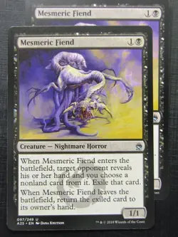 Mesmeric Fiend x2 - Masters 25 - Mtg Card # 10A66 - Image 1
