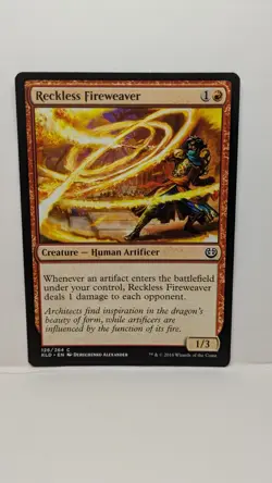 Reckless Fireweaver Kaladesh Regular - Image 1