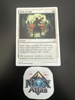 Path to Exile (White Border) - Mystery Booster 2 (MB2) MTG - NM/M - Image 2