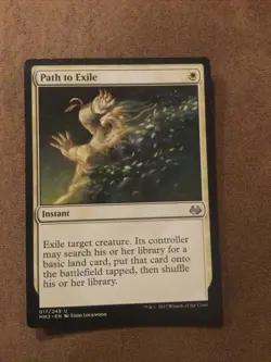MTG Path to Exile - Modern Masters 2017 Card # 17 - Image 1