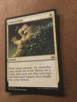 MTG Path to Exile - Modern Masters 2017 Card # 17 - Image 2