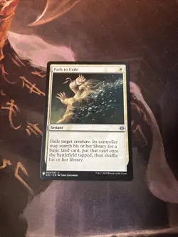 MTG magic cards 1x Path to Exile Mystery Booster NM-Mint, English - Image 1