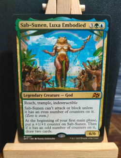 Sab-Sunen, Luxa Embodied - Aetherdrift - Mythic - NM (see pics) MTG - Image 1