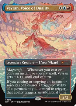 Veyran, Voice of Duality Secret Lair Drop Regular Non-Foil Near Mint - Image 1