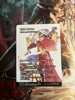 Kefka Palazzo - Purphoros, God of the Forge (Showcase) : Regular - Image 1