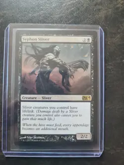 Syphon Sliver NM #117 Magic 2014 MTG - Image 1