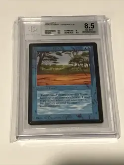 1993 MTG Beta - PHANTASMAL TERRAIN - Graded BGS 8.5 NM-MT+ Magic 30th🎉 - Image 1