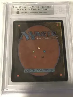 1993 MTG Beta - PHANTASMAL TERRAIN - Graded BGS 8.5 NM-MT+ Magic 30th🎉 - Image 2