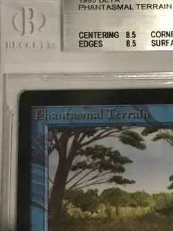 1993 MTG Beta - PHANTASMAL TERRAIN - Graded BGS 8.5 NM-MT+ Magic 30th🎉 - Image 3