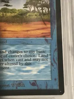 1993 MTG Beta - PHANTASMAL TERRAIN - Graded BGS 8.5 NM-MT+ Magic 30th🎉 - Image 5