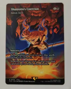Shantotto's Coercion - Diabolic Intent (Showcase) Final Fantasy Regular - Image 1