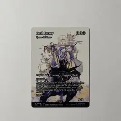MTG - Cecil Harvey - Tymna the Weaver (Showcase) Final Fantasy: Through the Ages - Image 1