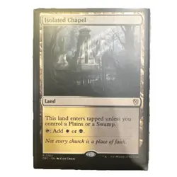 Isolated Chapel Innistrad Foil - Image 1