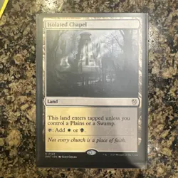 Isolated Chapel Innistrad Foil - Image 2
