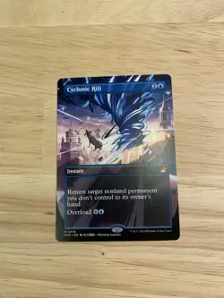 Cyclonic Rift (Anime Borderless) Ravnica Remastered Regular - Image 1