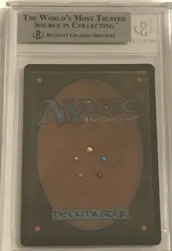 1993 MTG Arabian Nights - CAMEL - Graded BGS 8.5 NM-MT+ - Image 2