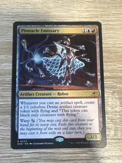 Pinnacle Emissary 223 Magic Edge Of Eternities Regular - Image 1