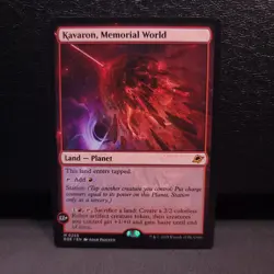Kavaron, Memorial World Edge of Eternities Regular - Image 1