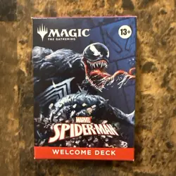 Magic: The Gathering Spider-Man Comic Con Exclusive Box (Black) - Image 1