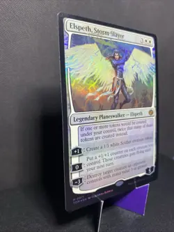 Elspeth, Storm Slayer (Borderless) Magic: The Gathering Tarkir: Dragonstorm - Image 2