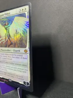 Elspeth, Storm Slayer (Borderless) Magic: The Gathering Tarkir: Dragonstorm - Image 3