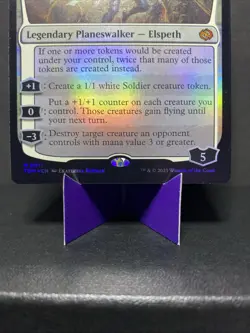 Elspeth, Storm Slayer (Borderless) Magic: The Gathering Tarkir: Dragonstorm - Image 5