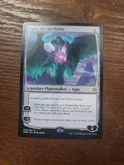 MTG Ugin, the Ineffable War of the Spark 002/264 Regular Rare - Image 1