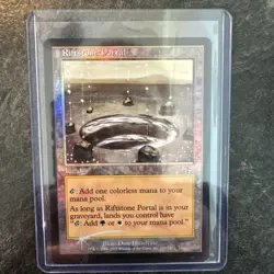 1x NM Foil Riftstone Portal From Judgement - Image 1