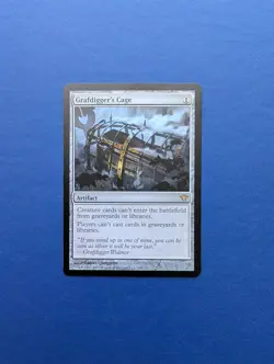 MTG Grafdigger's Cage: Dark Ascension #149 - NM - Image 1