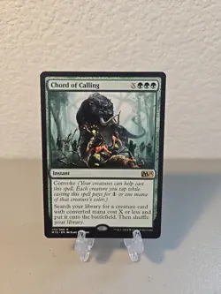 MTG Chord Of Calling LP M15 Magic 2015 - Image 1