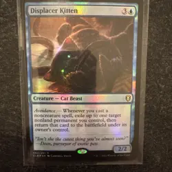 Displacer Kitten Commander Legends: Battle for Baldur's Gate Foil - Image 1