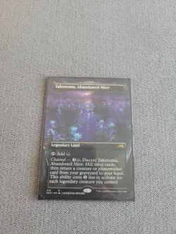 Takenuma, Abandoned Mire Kamigawa: Neon Dynasty Full Art - Image 1