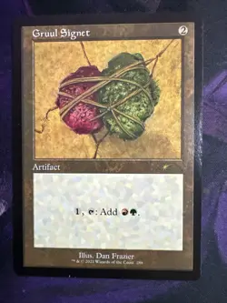 Gruul Signet (Retro) [Secret Lair Drop Series] MTG Near Mint - Image 1