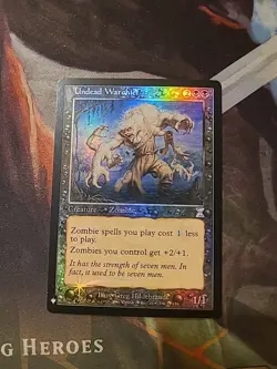 Undead Warchief Foil - Image 1