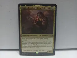 Marisi, Breaker of the Coil (Foil) - MTG - NM- Commander 2019 - Image 1