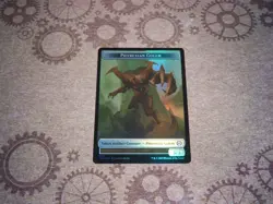 Phyrexia All Will Be One ONE Common Foil Phyrexian Golem Phyrexian Mite Token - Image 1