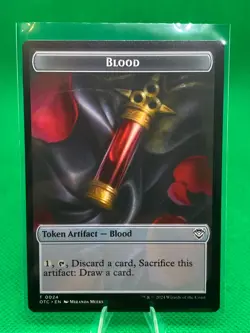 Rat Blood Token - Commander Outlaws of Thunder Junction - Image 2