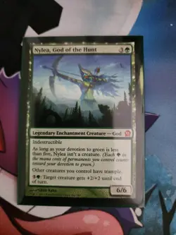 Nylea, God of the Hunt Theros Regular - Image 1