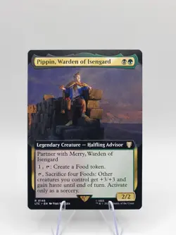Pippin, Warden of Isengard (Extended Art) Commander: the Lord of the Rings:... - Image 1