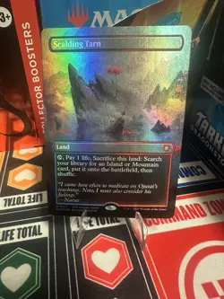 Scalding Tarn (Borderless) Special Guests Foil - Image 1