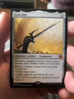 Lost Jitte ~ The Big Score [ NearMint ] [ Magic MTG ] - Image 1