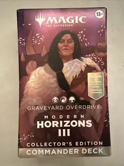 Magic Modern Horizon 3: Graveyard Overdrive Collector's Edition Commander Deck - Image 1